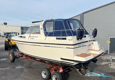 Nimbus 3000 Motorboot 1985, mit Volvo Penta Diesel Tamd 40 B motor, Sweden
