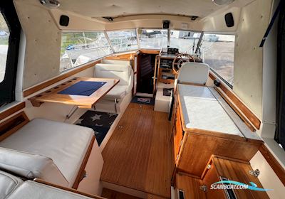 Nimbus 3000 Motorboot 1985, mit Volvo Penta Diesel Tamd 40 B motor, Sweden
