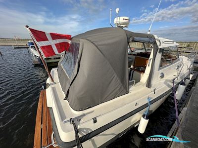 Nimbus 3000 Motorboot 1986, mit Volvo Penta, D4
 motor, Dänemark