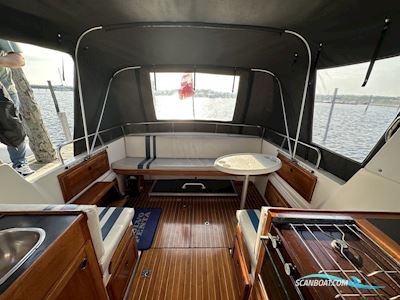 Nimbus 3000 Motorboot 1986, mit Volvo Penta, D4
 motor, Dänemark