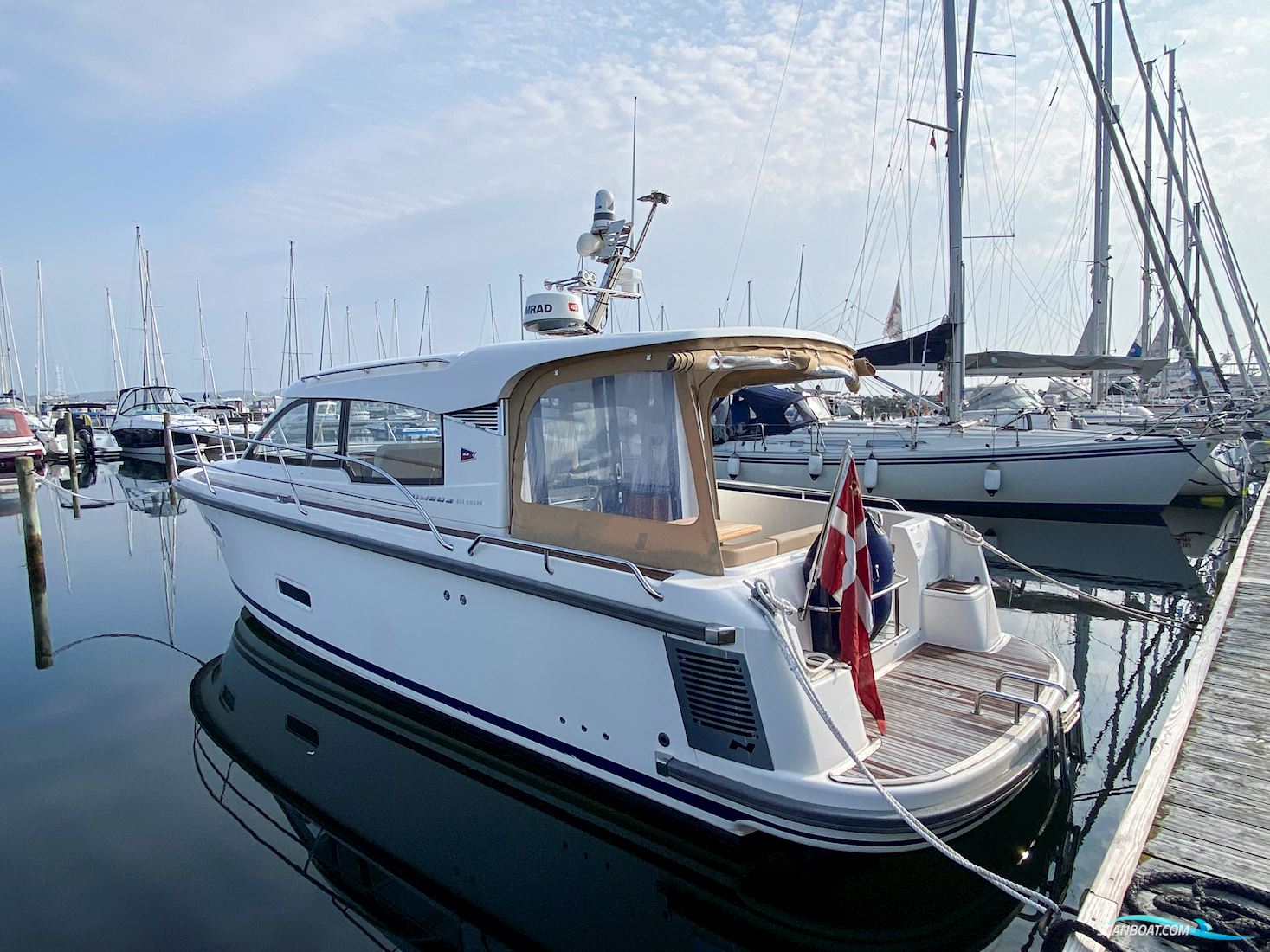 Nimbus 305 Coupe Motorboot 2016, mit Volvo Penta D3 motor, Dänemark