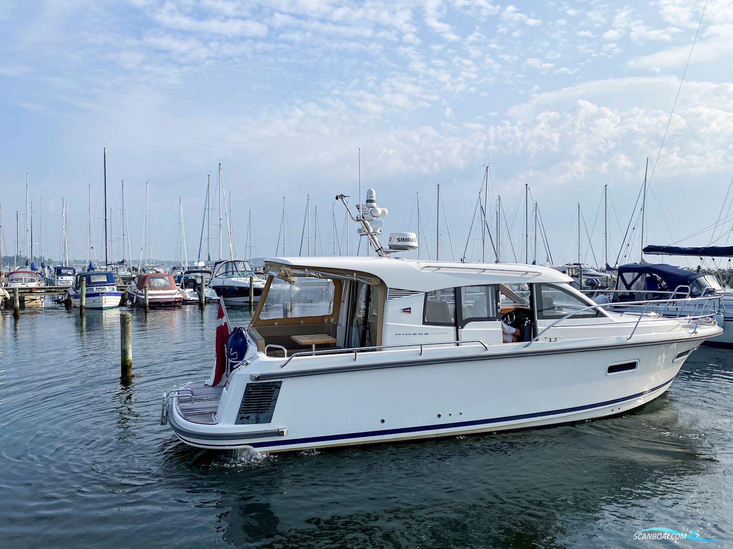 Nimbus 305 Coupe Motorboot 2016, mit Volvo Penta D3 motor, Dänemark