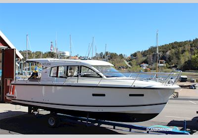 Nimbus 305 Coupe Motorboot 2017, mit Volvo Penta motor, Sweden