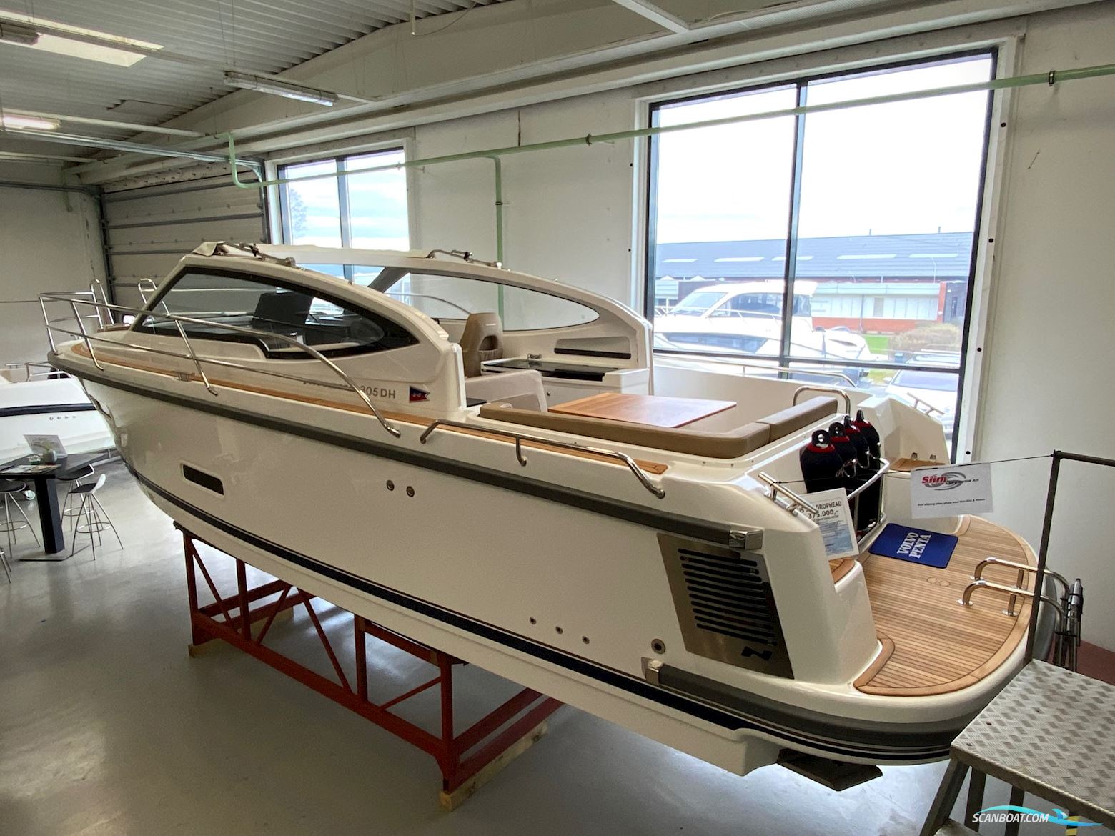 Nimbus 305 Drophead Motorboot 2024, mit Volvo Penta D3 motor, Dänemark