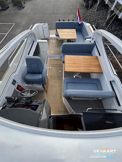 Nimbus 305 Drophead Motorboot 2017, mit Volvo Penta D3 motor, Niederlande