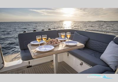 Nimbus 305 Drophead Motorboot 2026, mit Volvo Penta motor, Sweden