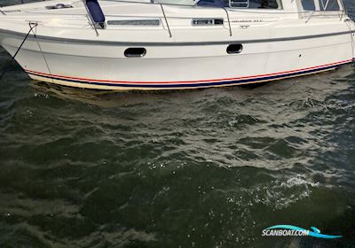 Nimbus 31 Coupe Motorboot 1994, mit Volvo Penta Tamd 41D motor, Dänemark