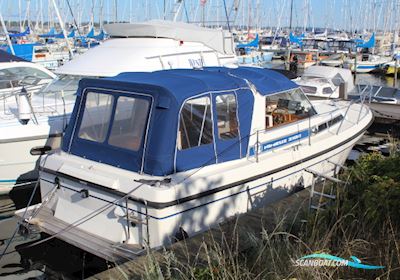 Nimbus 3100 Motorboot 1985, mit Volvo Penta Aqad 40 DP motor, Dänemark
