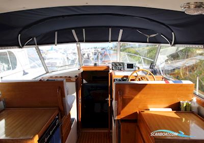 Nimbus 3100 Motorboot 1985, mit Volvo Penta Aqad 40 DP motor, Dänemark