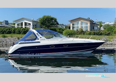 Nimbus 32 Ballista Motorboot 2001, mit 2 x Volvo Penta motor, Sweden