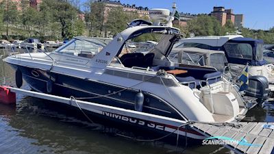 Nimbus 32 Ballista Motorboot 2001, mit 2 x Volvo Penta motor, Sweden