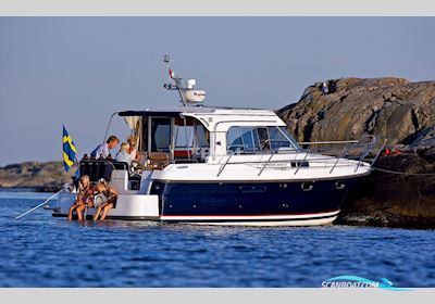 Nimbus 320 Coupe Motorboot 2007, mit Yanmar motor, England
