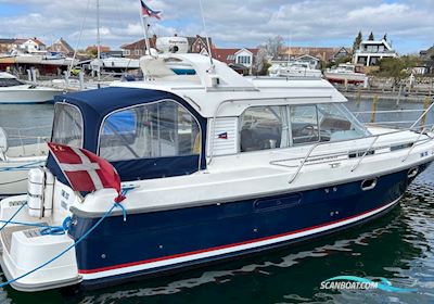 Nimbus 320 Coupe Motorboot 2002, mit Yanmar 4H-Ste motor, Dänemark