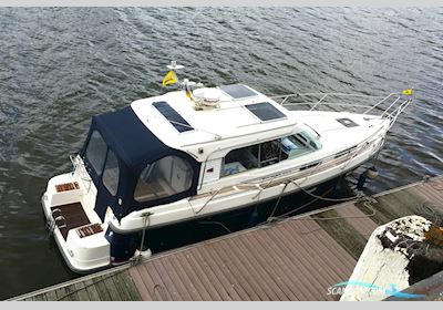 Nimbus 320 Coupe Motorboot 2006, mit 2x Yanmar  motor, Niederlande