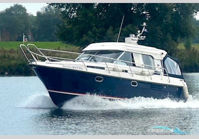 Nimbus 320 Coupe Motorboot 2006, mit 2x Yanmar  motor, Niederlande