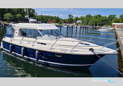 Nimbus 320 Coupé Motorboot 2010, mit Volvo Penta motor, Sweden