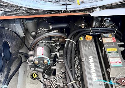 Nimbus 320 Coupe Motorboot 2003, mit Yanmar 4Lha motor, Dänemark