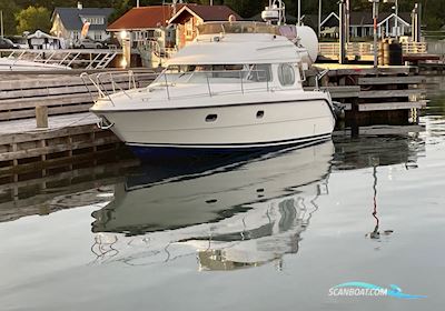 Nimbus 33 Avanta Fly Motorboot 1992, mit Yanmar 8LV-370 motor, Dänemark