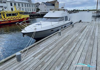 Nimbus 33 Avanta fly Motorboot 1992, mit YANMAR 8LV-370 motor, Dänemark