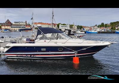 Nimbus 33 Nova Motorboot 2001, mit Volvo Penta KAD 44 motor, Sweden