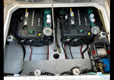 Nimbus 33 Nova Motorboot 2004, mit Volvo Penta D4-300 motor, Sweden