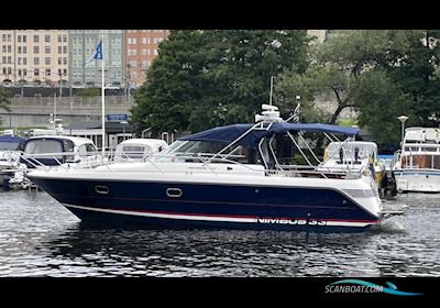 Nimbus 33 Nova Motorboot 2001, mit 2 x Volvo Penta motor, Sweden