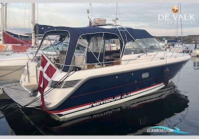 Nimbus 33 Nova Motorboot 2001, mit Volvo Penta  motor, Niederlande