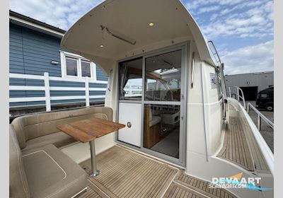 Nimbus 335 Coupe Motorboot 2010, mit Volvo Penta motor, Niederlande