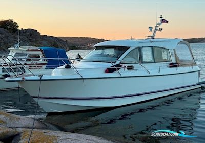 Nimbus 335 Coupe Motorboot 2010, mit Volvo Penta D4 motor, Sweden