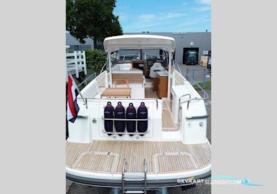 Nimbus 34 Nova HT Motorboot 2014, mit Volvo Penta D4 motor, Niederlande