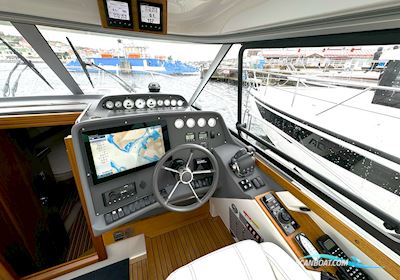 Nimbus 34 Nova Motorboot 2017, Sweden