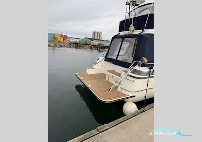 Nimbus 35 DC Fly Motorboot 1990, mit Hyundai  Seashell motor, Sweden