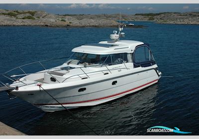Nimbus 35 Nova Coupé Motorboot 2008, mit Volvo Penta D4-260 motor, Sweden