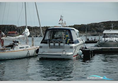 Nimbus 35 Nova Coupé Motorboot 2008, mit Volvo Penta D4-260 motor, Sweden