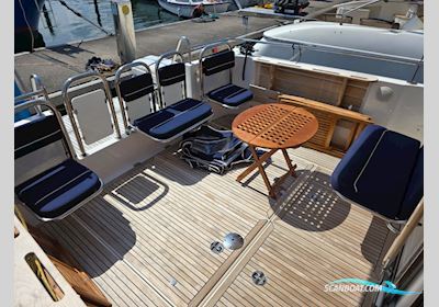 Nimbus 35 Nova Coupé Motorboot 2006, mit Volvo Penta D4-260 motor, Sweden