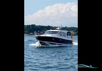 Nimbus 365 Coupe Mit Yacht Controller Motorboot 2012, mit Volvo Panta D4 motor, Deutschland