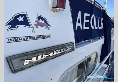 Nimbus 370 Commander Motorboot 2001, mit Volvo Penta Kamd43 motor, England