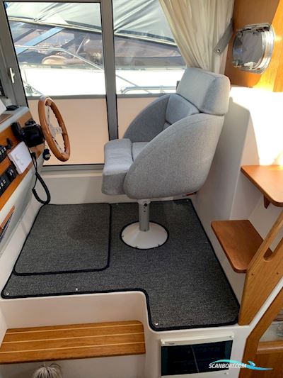 Nimbus 370 Coupè (Commander) Motorboot 2001, mit Volvo Penta KAMD 43 motor, Sweden