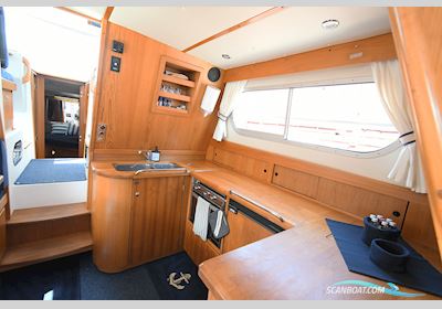 Nimbus 370 Coupé Motorboot 2002, mit Volvo Penta 2Xkad 43 Med Raka Axlar motor, Sweden