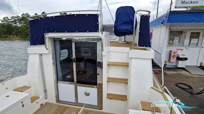 Nimbus 380 COMMANDER Motorboot 2006, mit Volvo Penta motor, Sweden
