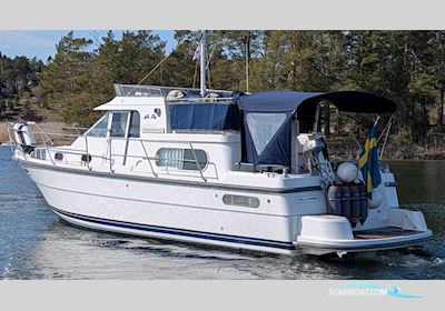 Nimbus 380 COMMANDER Motorboot 2001, mit Volvo Penta  motor, Sweden