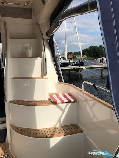 Nimbus 380 Carisma Fly Motorboot 2006, mit Volvo Penta motor, Dänemark