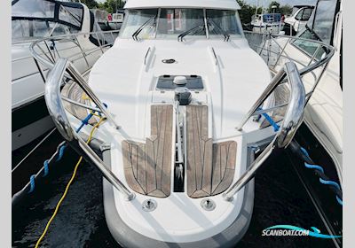 Nimbus 380 Carisma Flybridge Motorboot 2004, mit 2 x Volvo Penta Kamd43P motor, Dänemark
