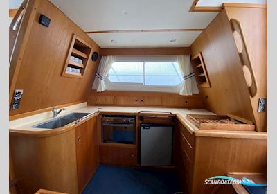 Nimbus 380 Commander Motorboot 2003, mit Volvo Penta Kamd 43 motor, Sweden