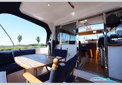 Nimbus 380 Coupe Motorboot 2001, mit Volvo motor, Niederlande