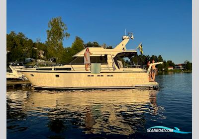 Nimbus 4000 Fly Motorboot 1989, mit Volvo Penta motor, Sweden