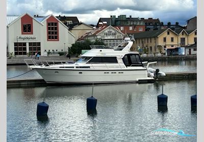 Nimbus 4000 Fly Motorboot 1989, mit Volvo Penta motor, Sweden