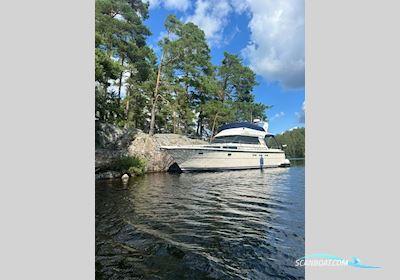 Nimbus 4000 Fly Motorboot 1989, mit Volvo Penta motor, Sweden