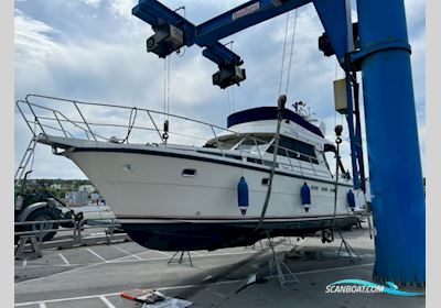 Nimbus 4000 Fly Motorboot 1989, mit Volvo Penta motor, Sweden