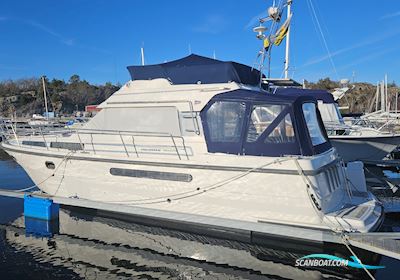 Nimbus 4004 Fly Motorboot 1989, mit Volvo Penta Kamd 44 motor, Sweden